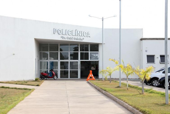 Aparelho está instalado na Policlínica e, segundo o MPF, não é utilizado desde 2011