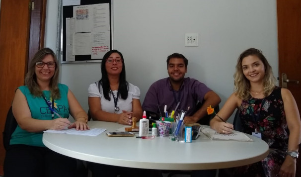 Equipe da CEAPA realiza importante trabalho em Araguari ** Divulgação 