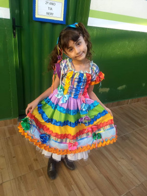 Emilly Yasmin Ferreira da Silva, dia 30, filha de Dayane Santos e Josué da Silva