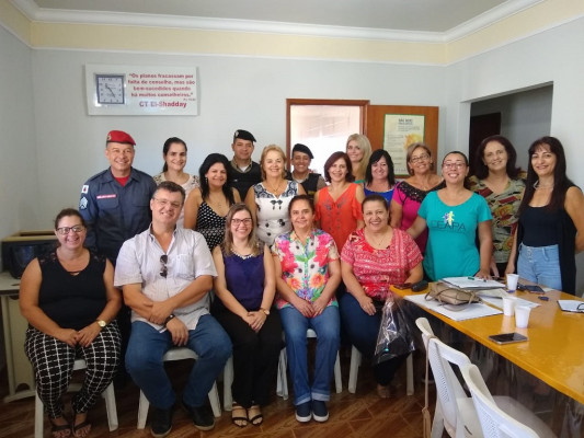 Conselho Municipal da Mulher, criado há 12 anos, em Araguari ** Divulgação 