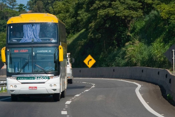 Número de ataques a ônibus nas rodovias ainda é preocupante ** Arquivo 