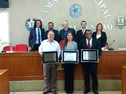 Jornal Gazeta do Triângulo é homenageado após completar 81 anos de história