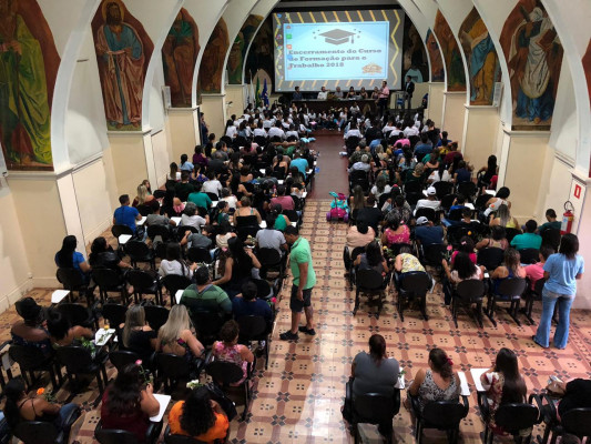 Mais de 70 alunos participaram do evento 