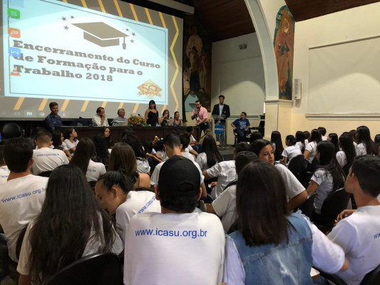 Mais de 70 alunos participaram do evento 