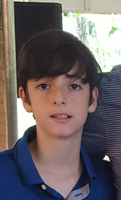 João Paulo Montes Machado de Campos aniversariante do dia 20 filho de João Gualberto e Anita