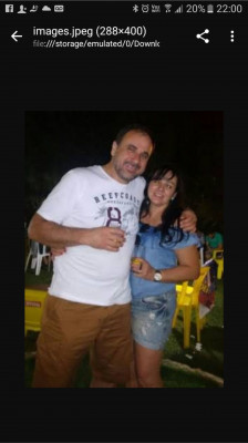 Lilian Fernandes O. Leão que aniversariou no último dia 05 com esposo Cláudio Leão 