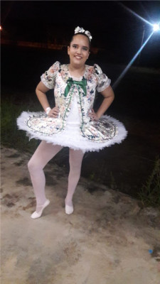 Mariana Alves Scagliarini aniversariante do dia 11 filha de Rachel e Anselmo 