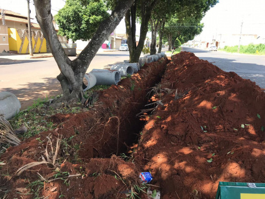 Serviços podem ser finalizados ainda este ano  **Divulgação  
