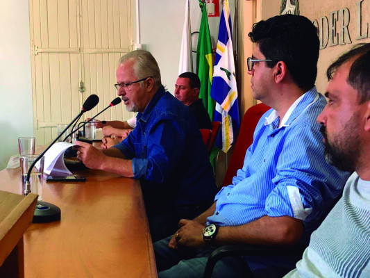 Exercício de Luiz Construtor (PSDB) como presidente da Câmara termina no dia 31 de dezembro