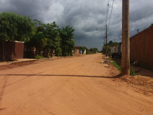 Um dos motivos da paralisação do serviço é o período chuvoso