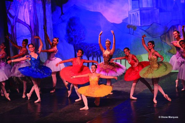 Elenco é composto por número expressivo de alunos 