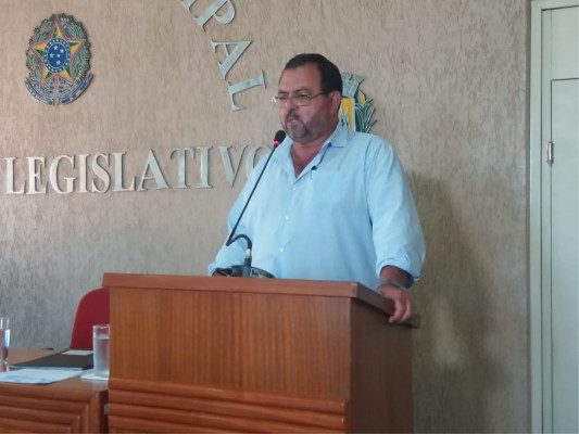 Secretário ressalta que a pintura estratigráfica é executada com recursos do município