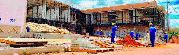 Imepac está finalizando a construção do moderno prédio que abrigará sua Clínica Veterinária