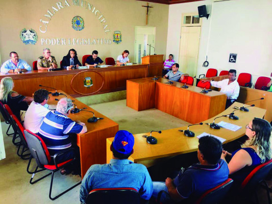 Assunto foi discutido em audiência na Câmara Municipal