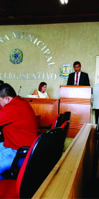 Vereador Levi Siqueira usou a tribuna e pediu que a prefeitura tome providências quanto à aquisição de medicamentos