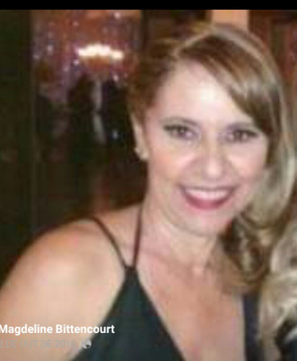 Magdeline Bitencourt aniversariante do dia 14 