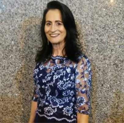 Maria das Neves Mendonça esposa de José Geraldo de Mendonça de supermercado Mendonça. Aniversário 8/1