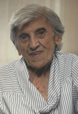 Parabéns  simpática Maria de Lourdes Coutinho completando 101 anos no dia 24