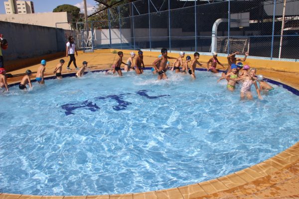 Idade mínima permitida para prática das modalidades é sete anos **Divulgação