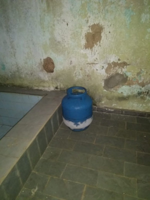 No sábado, os bombeiros foram acionados para atender ocorrência de vazamento de gás **Divulgação