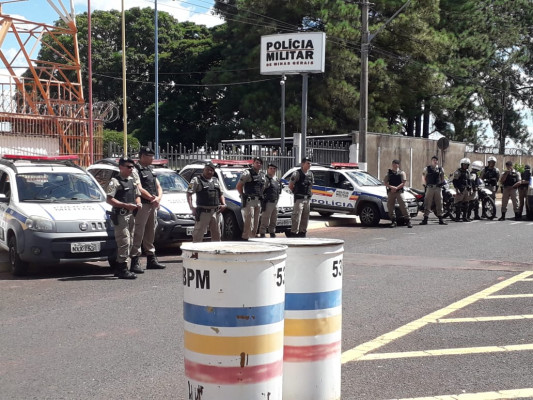 Atividades tiveram início às 15h de ontem