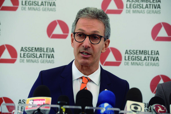 Romeu Zema propõe “Pacto por Minas Gerais” **Divulgação Omar Freire  