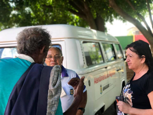 Rondas preventivas são realizadas pelo Serviço Especializado para Pessoas em Situação de Rua
