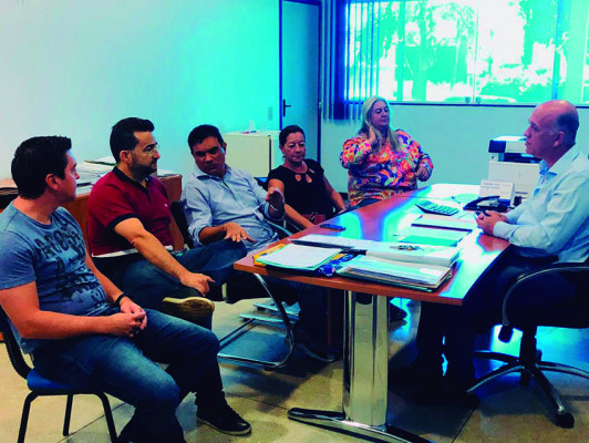 Durante a reunião, também ficou acordado nova taxa de corte e religamento do fornecimento de água **Divulgação