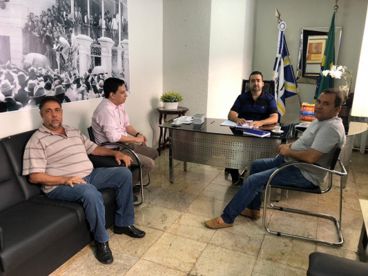 Reunião foi promovida nessa quarta-feira 