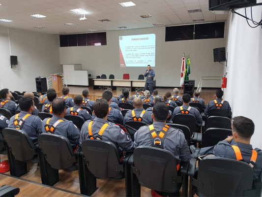 Oficinas aconteceram entre os dias 23 e 25 **Divulgação CBMMG 