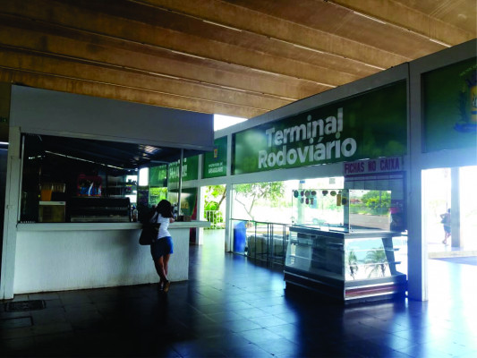 Dinheiro arrecadado será revertido em melhorias na Rodoviária