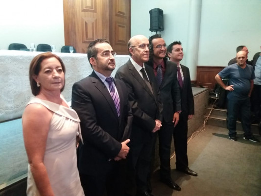 Vereadores dirigem a Casa de Leis pelo biênio 2019/2020