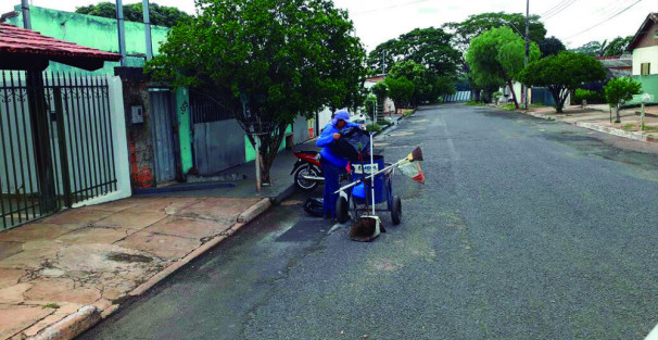 Manutenção deve recomeçar na próxima semana 