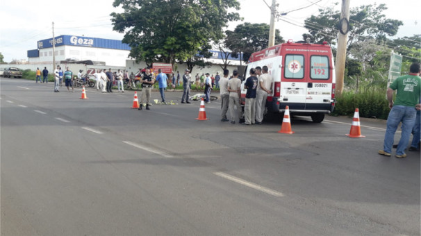 Jovem veio a óbito no local do acidente