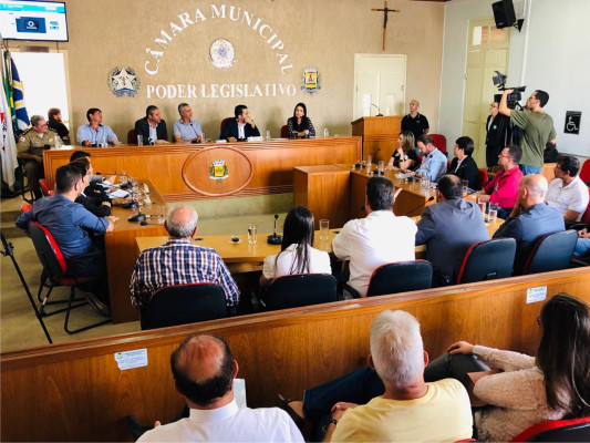 Tema foi debatido na tarde de ontem