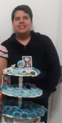 Erik Alves Scagliarini aniversariante do dia 21 filho de Rachel e Anselm