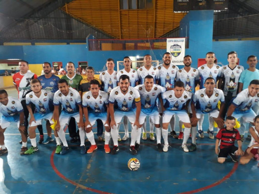 Araguari Futsal busca título inédito hoje * Divulgação