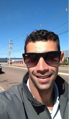 Diego Dias foi encontrado morto no último dia 8 ** Divulgação