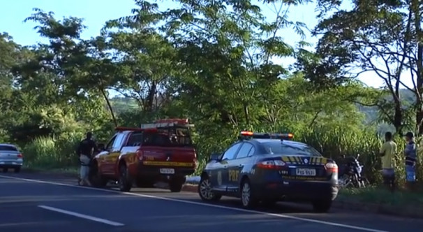 Socorristas foram acionados, mas não a vítima não resistiu ** Divulgação 