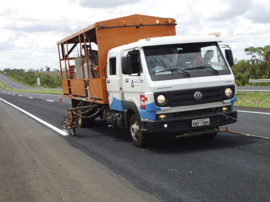 Revitalização proporciona mais segurança aos motoristas e contribui para a redução dos índices de acidentes ** MGO Rodovias
