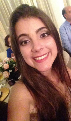 Júlia Resende Marques aniversariante do dia 14 