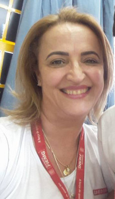 Marli Salomão aniversariante do dia 10