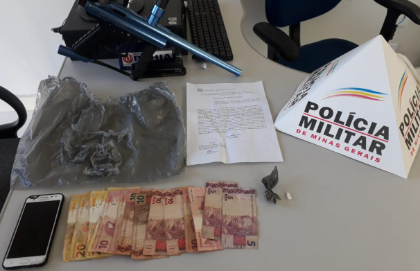 Materiais foram apreendidos nessa quarta-feira