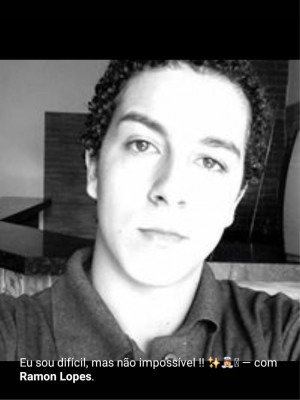 Ramom Lopes aniversariante do dia 15