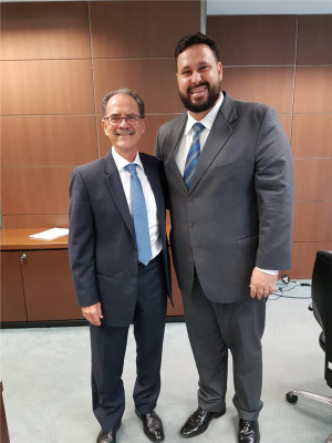 Durante reunião, o secretário Estadual de Governo afirmou que Araguari não ficará sem assistência relacionada à Receita Estadual