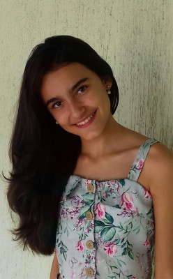 Rayane Morais Guimaraes aniversariante do dia 19, filha de Geraldo e Silvana