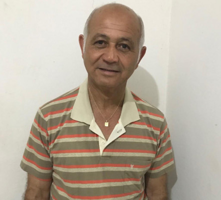 Sinésio Fernandes Marsal aniversariou dia 15