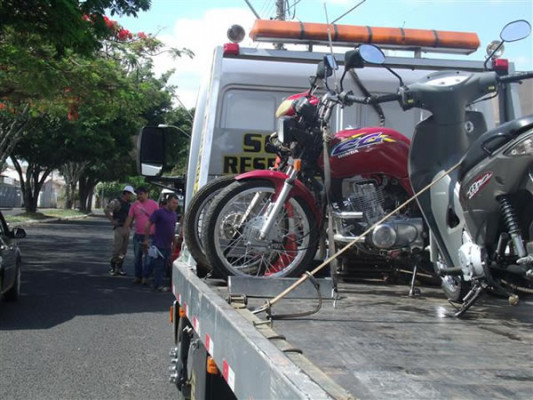 Blitz tem sido promovidas em várias partes da cidade
