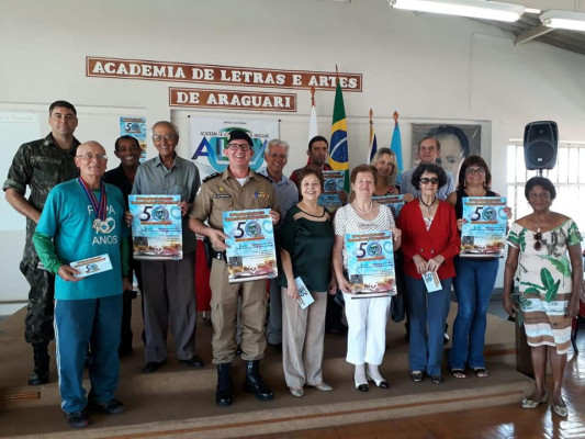 Academia de Letras e Artes de Araguari lança o 50º Concurso Nacional de Contos e Poesias