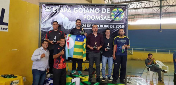 Tae Kwon-do araguarino fatura troféu e medalhas em Goiânia